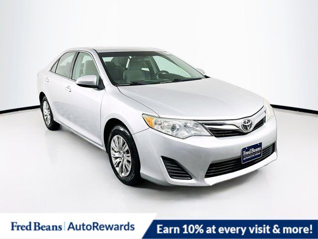 2012 Toyota Camry L