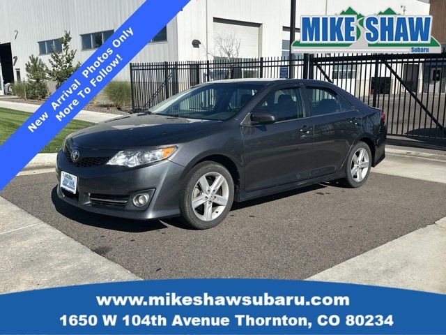 2012 Toyota Camry SE