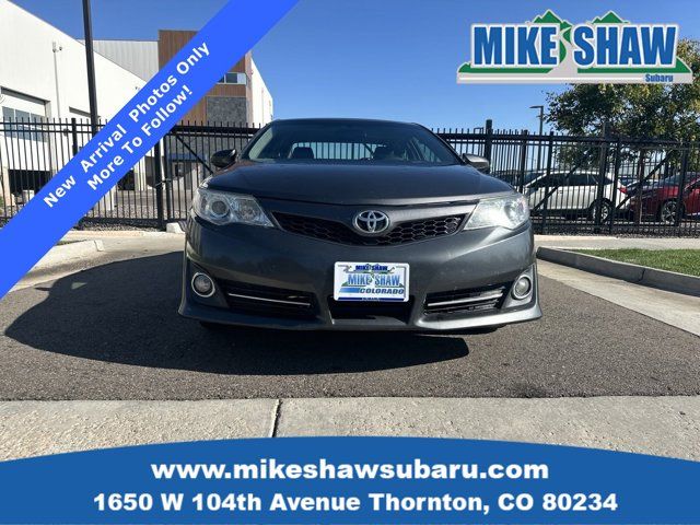 2012 Toyota Camry SE