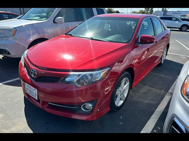 2012 Toyota Camry SE