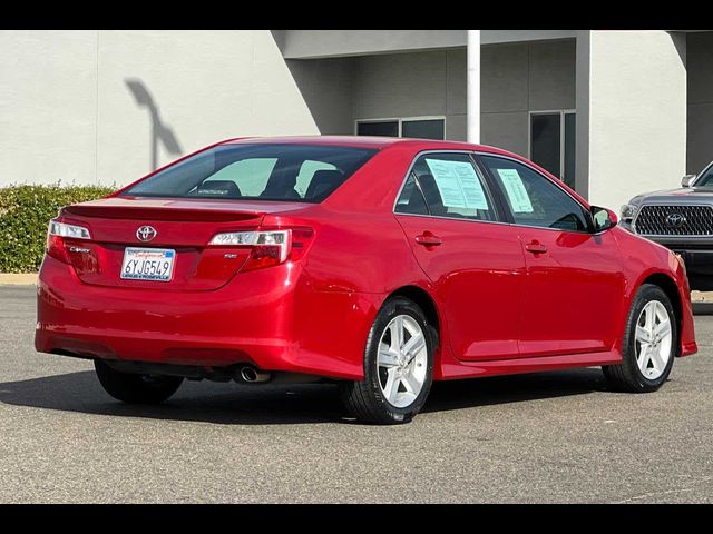 2012 Toyota Camry SE