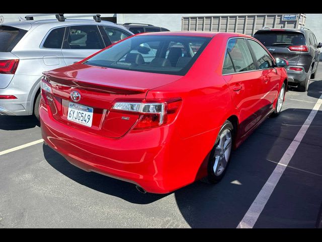 2012 Toyota Camry SE