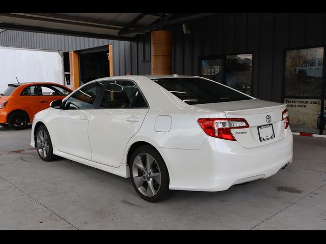 2012 Toyota Camry SE