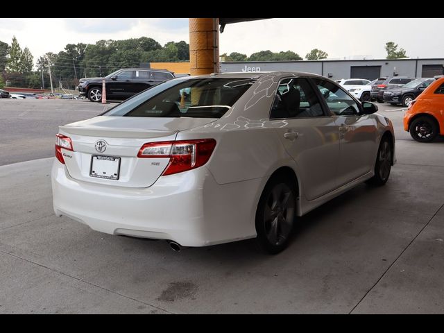 2012 Toyota Camry SE