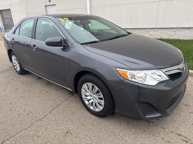 2012 Toyota Camry SE