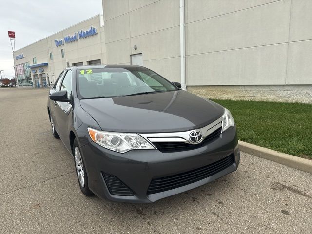 2012 Toyota Camry SE