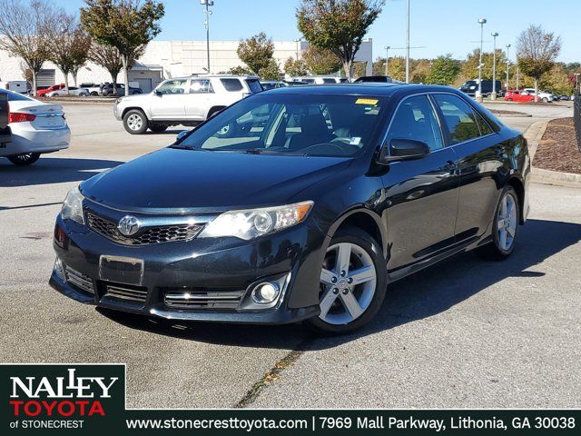 2012 Toyota Camry SE