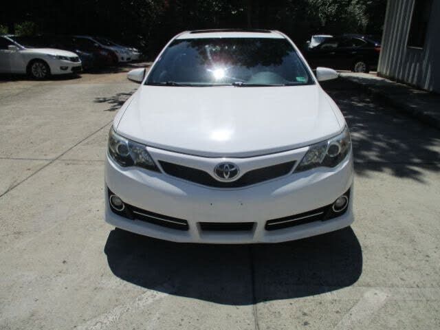 2012 Toyota Camry SE