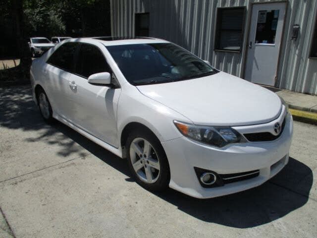 2012 Toyota Camry SE