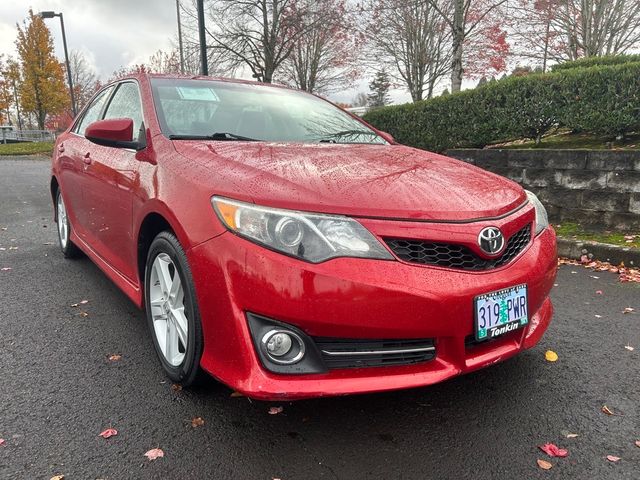 2012 Toyota Camry SE