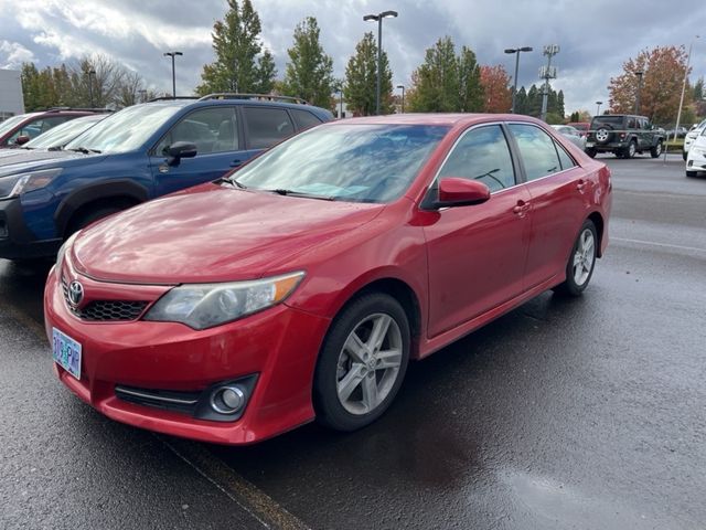 2012 Toyota Camry SE