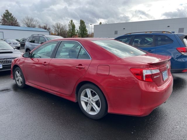 2012 Toyota Camry SE