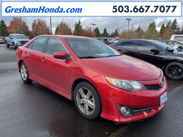 2012 Toyota Camry SE