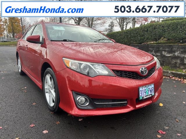 2012 Toyota Camry SE