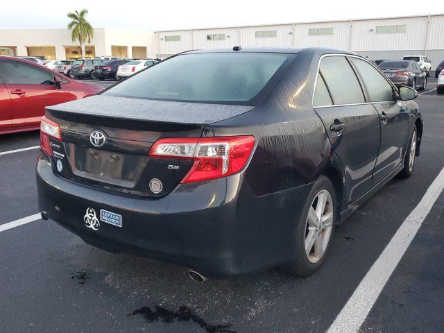 2012 Toyota Camry SE