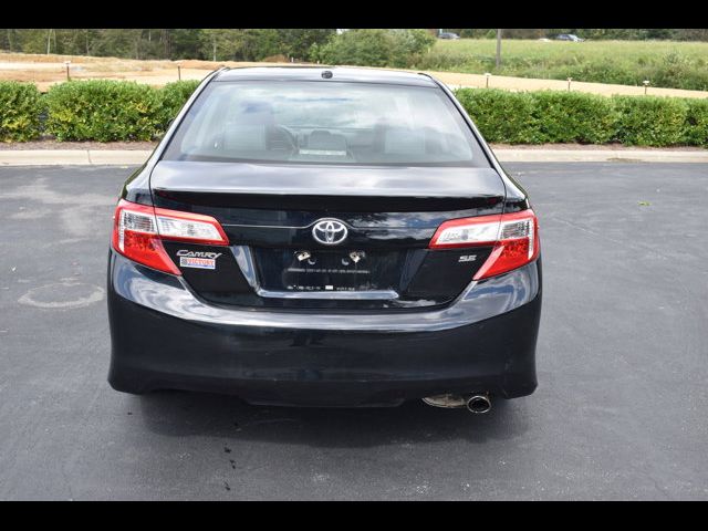 2012 Toyota Camry SE