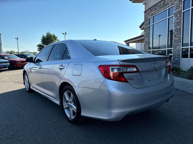 2012 Toyota Camry SE