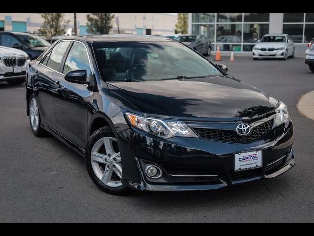 2012 Toyota Camry SE