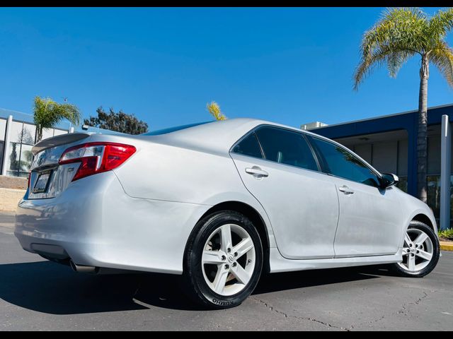 2012 Toyota Camry SE
