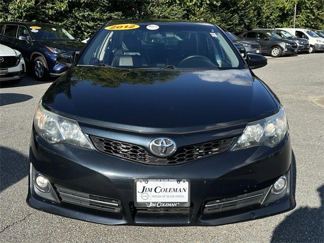 2012 Toyota Camry SE