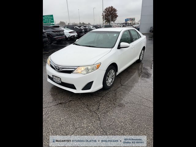 2012 Toyota Camry SE