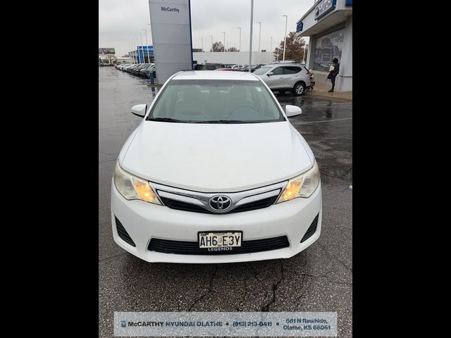 2012 Toyota Camry SE