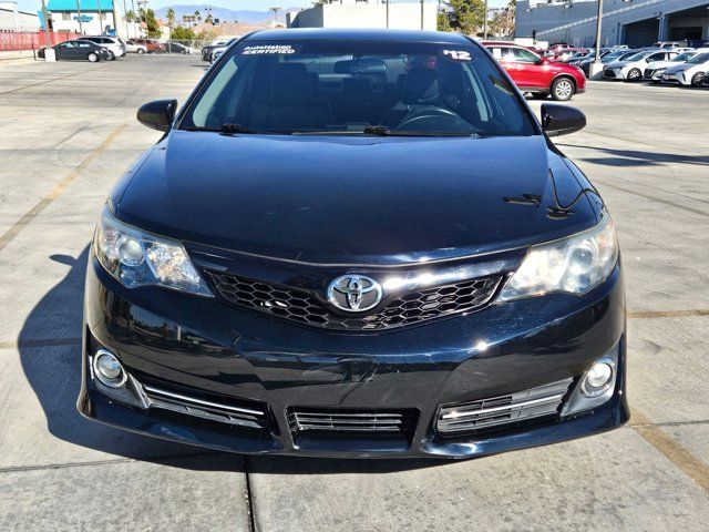 2012 Toyota Camry SE