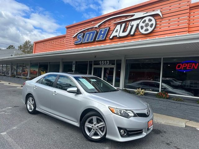 2012 Toyota Camry SE