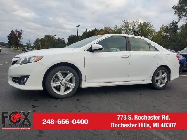 2012 Toyota Camry SE