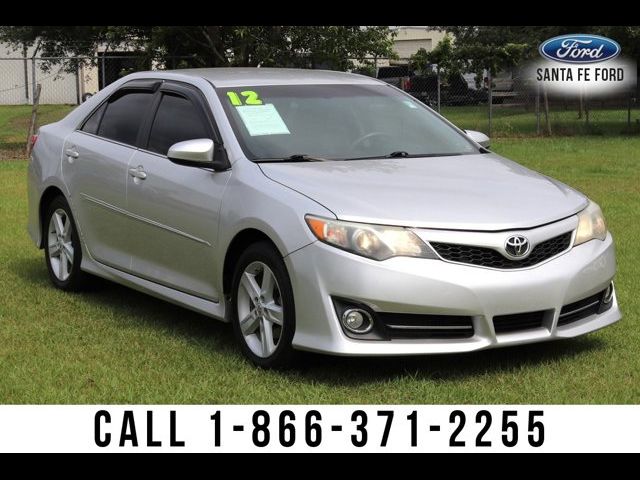 2012 Toyota Camry SE