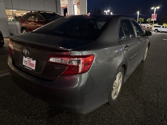 2012 Toyota Camry SE