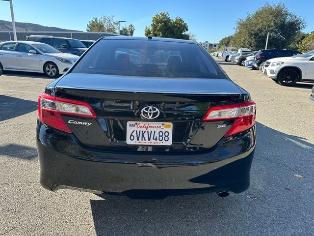 2012 Toyota Camry SE