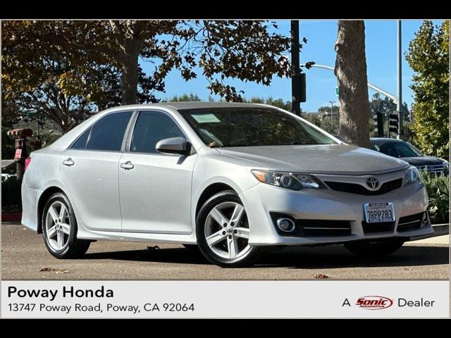 2012 Toyota Camry SE