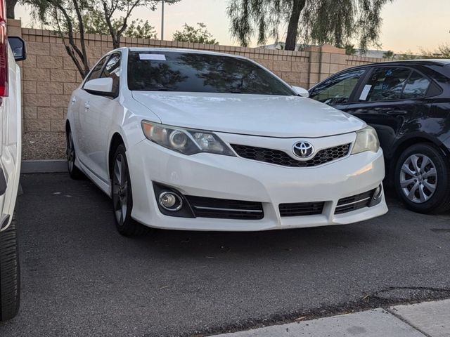 2012 Toyota Camry SE