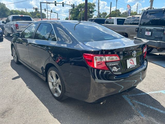 2012 Toyota Camry SE