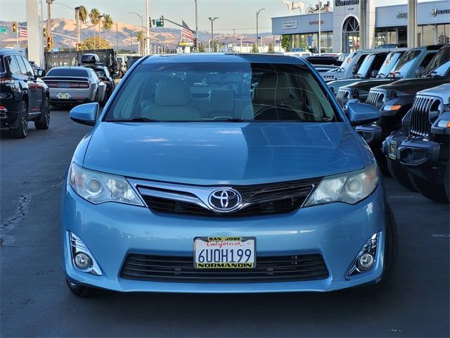 2012 Toyota Camry XLE