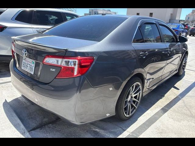 2012 Toyota Camry SE
