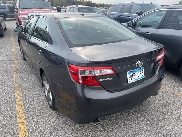 2012 Toyota Camry SE