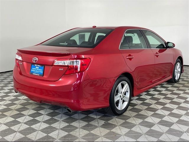 2012 Toyota Camry SE Sport Limited Edition