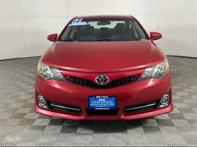 2012 Toyota Camry SE Sport Limited Edition