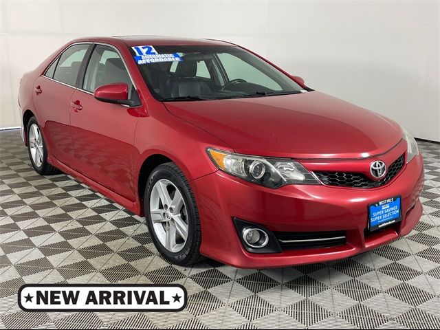 2012 Toyota Camry SE Sport Limited Edition