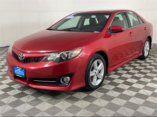 2012 Toyota Camry SE Sport Limited Edition