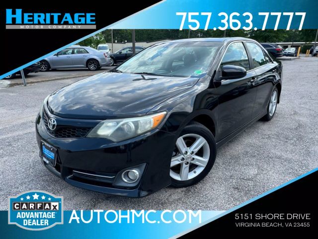 2012 Toyota Camry SE