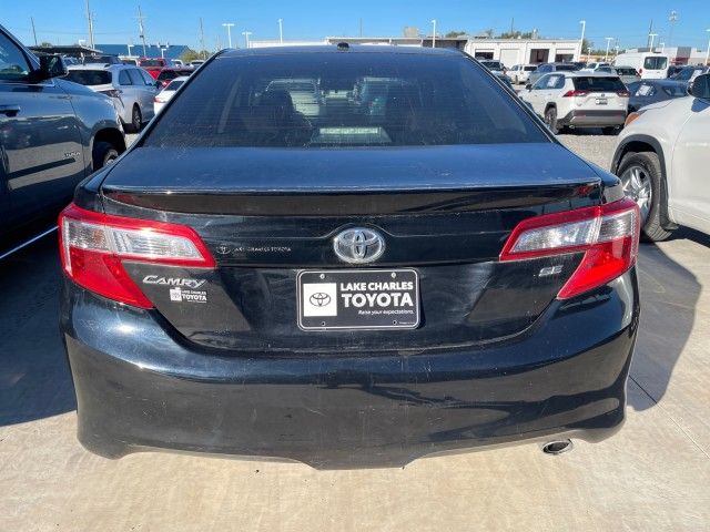 2012 Toyota Camry SE Sport Limited Edition