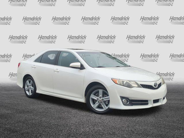 2012 Toyota Camry SE Sport Limited Edition