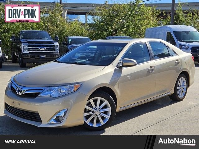 2012 Toyota Camry XLE