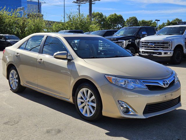 2012 Toyota Camry XLE