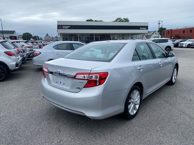 2012 Toyota Camry Hybrid XLE