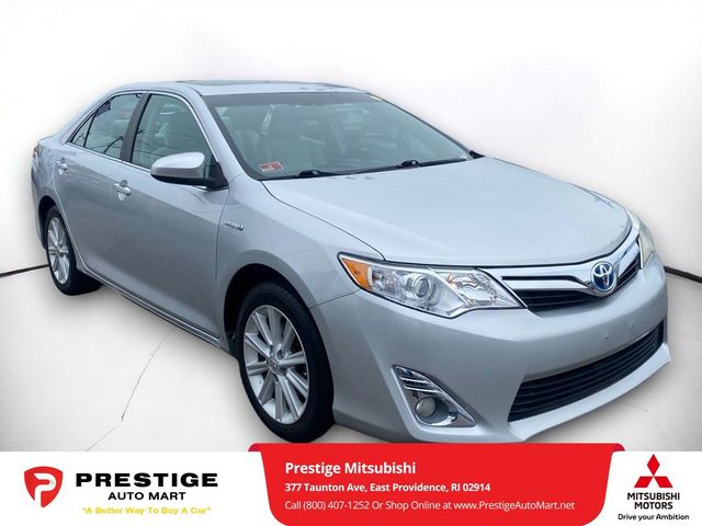 2012 Toyota Camry Hybrid XLE