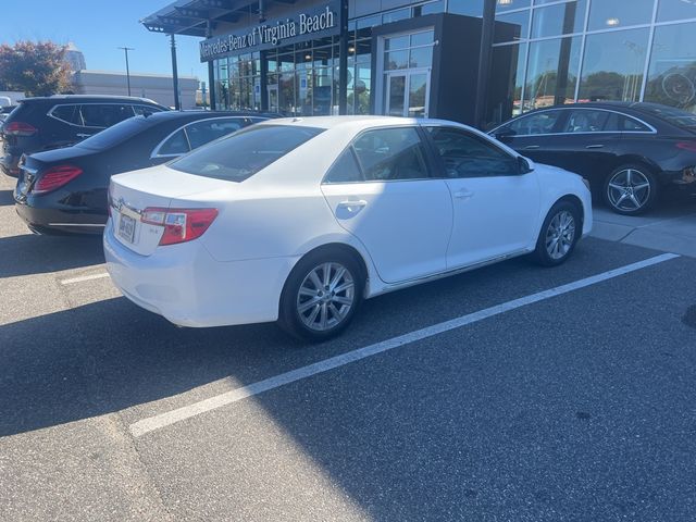 2012 Toyota Camry XLE